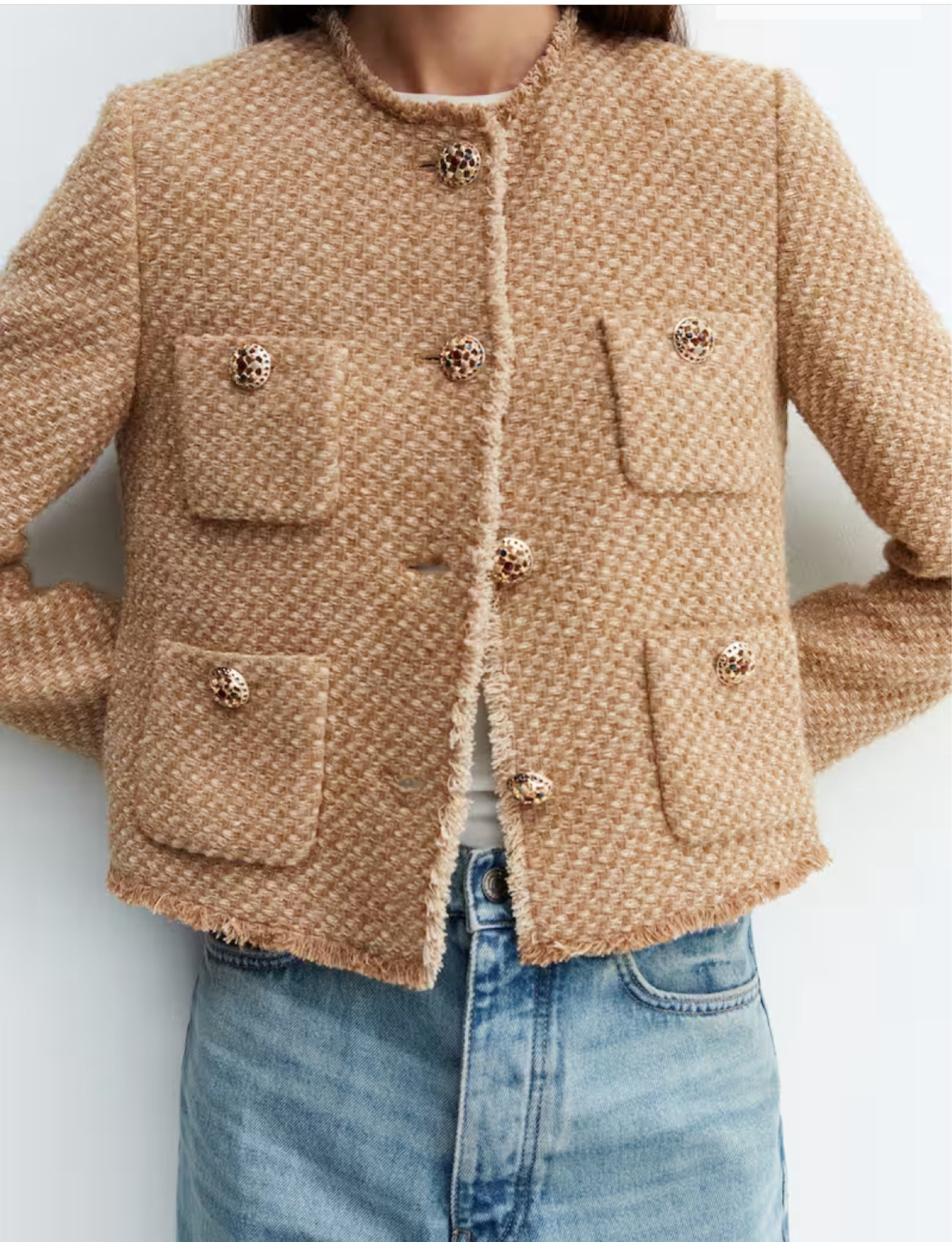 Tweed Jacket

#LTKMostLoved #LTKstyletip #LTKover40