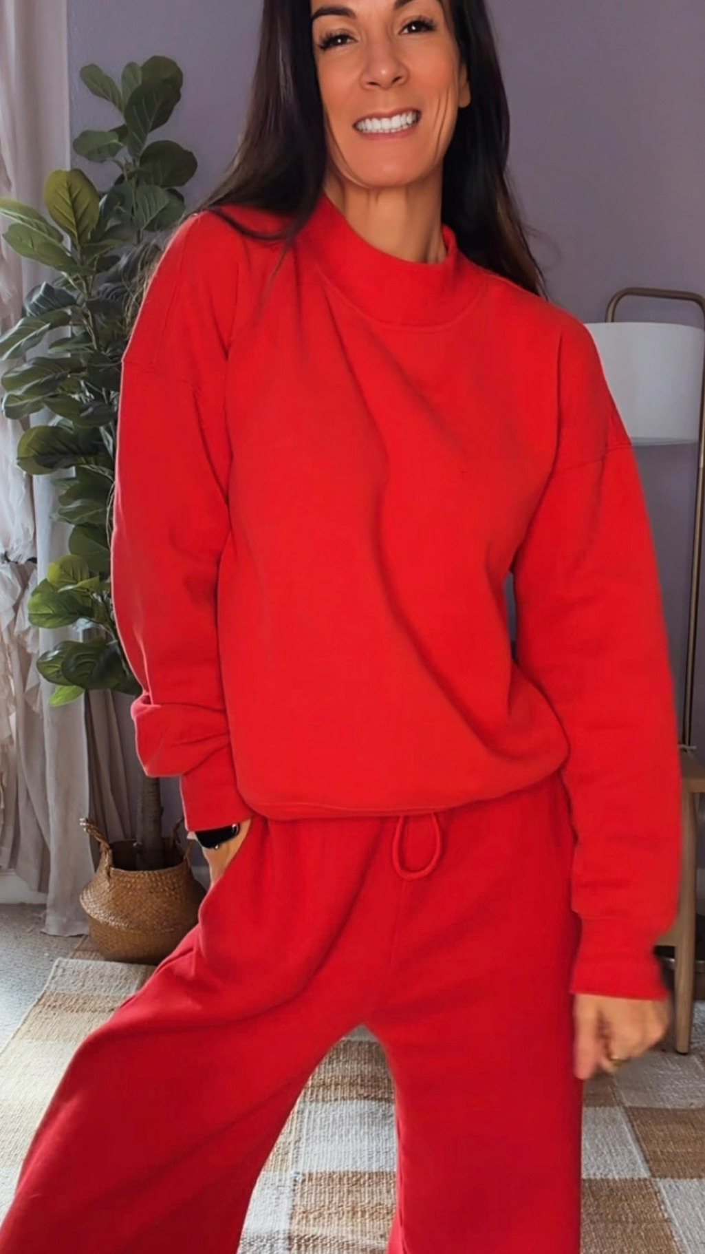 Coziest. Set. EVER.🔥 If holiday spirit and comfort had a baby… it would be THIS. I’ll be living in it on repeat because it’s soft, it’s festive, and wait for it… 40% off PLUS an extra 15% off 🤯 No code, no complications — just pure comfy savings.

From couch lounging → coffee runs → matching-hat-energy chic… she does it all.

Wearing XS

#NicoleColee #NicoleColeeStyle #HolidayStyle #FestiveFashion #CozyChic #MatchingSet #LoungewearLove #LTKSale #LTKStyle #LTKFinds #WhatIWore #OOTDinspo #StyleOver40 #CasualChic #ComfyAndCute #SaleAlert #WinterStyle #RedIsAReminder #AthleisureStyle #abercrombie #abercrombiepartner 




#LTKHoliday #LTKdayinmylife #LTKGiftGuide