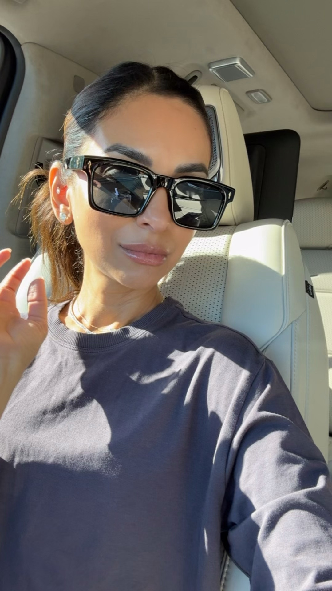 Amazon sunnies I'm loving! I have black grey for reference 

#LTKootd