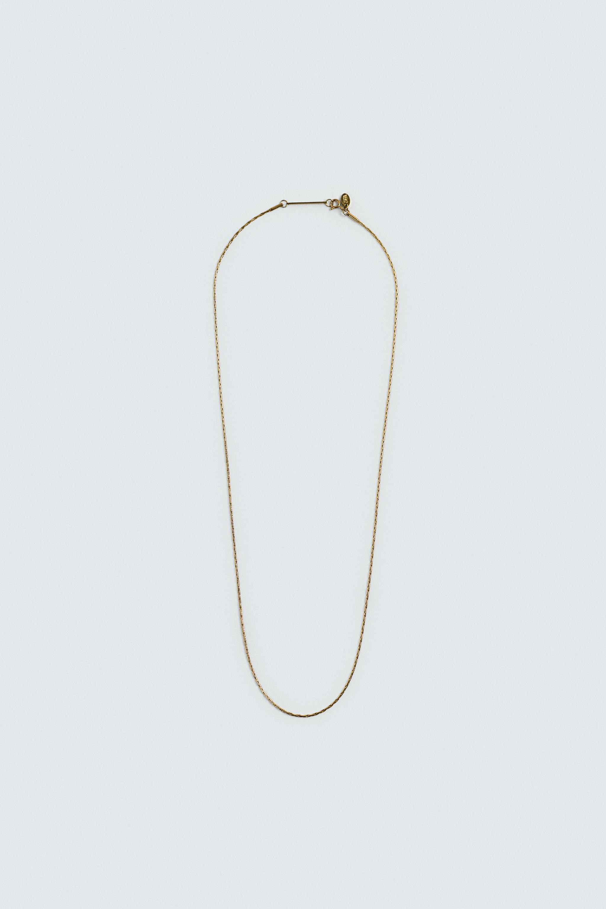 STAINLESS STEEL LINK CHAIN | Zara US