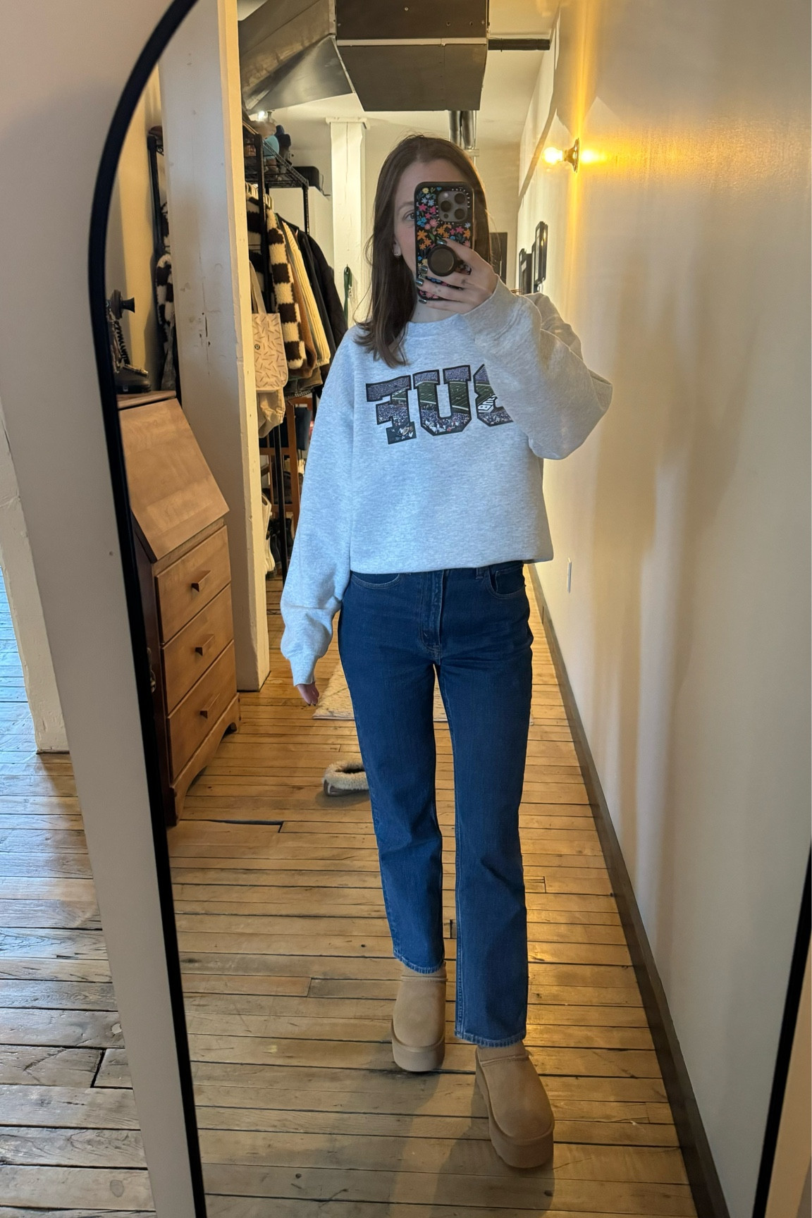 A cozy Saturday fit 

#LTKSeasonal