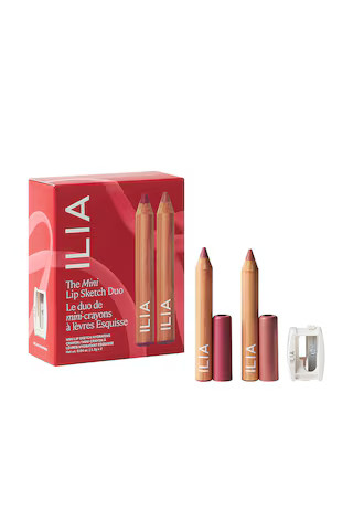 ILIA Lip Sketch Duo in Banquette & Rhyme from Revolve.com | Revolve Clothing (Global)