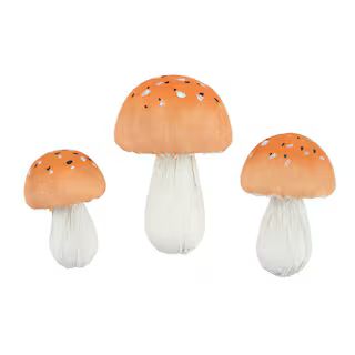 Orange Mushrooms, 3ct. by Ashland® | Michaels Stores