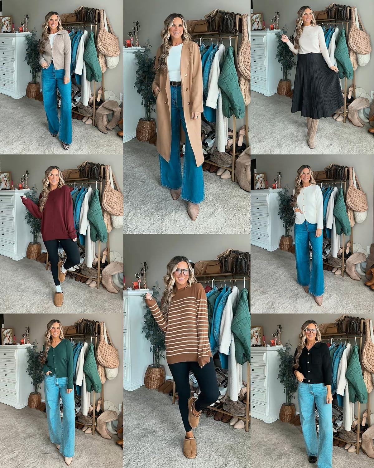 The perfect every day Fall outfits for truly any event! I’m 5’6 139lbs wearing small tops, small leggings, jeans size 29/M, skirt size M. Shoes all fit true to size  

 #LTKSeasonal #LTKFindsUnder100 #LTKStyleTip