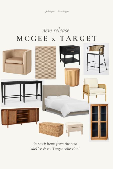 IN STOCK ALERT - Furniture from the new McGee & co x Target collection!

#LTKhome