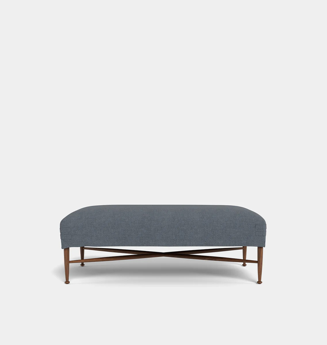 Lauren Ottoman | Shoppe Amber Interiors | Amber Interiors