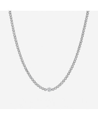 Celeste Tennis Necklace Dainty Sparkle Trendy Everyday Jewelry | Macy's