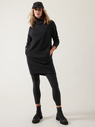 Cozy Karma Mock Neck Dress | Athleta