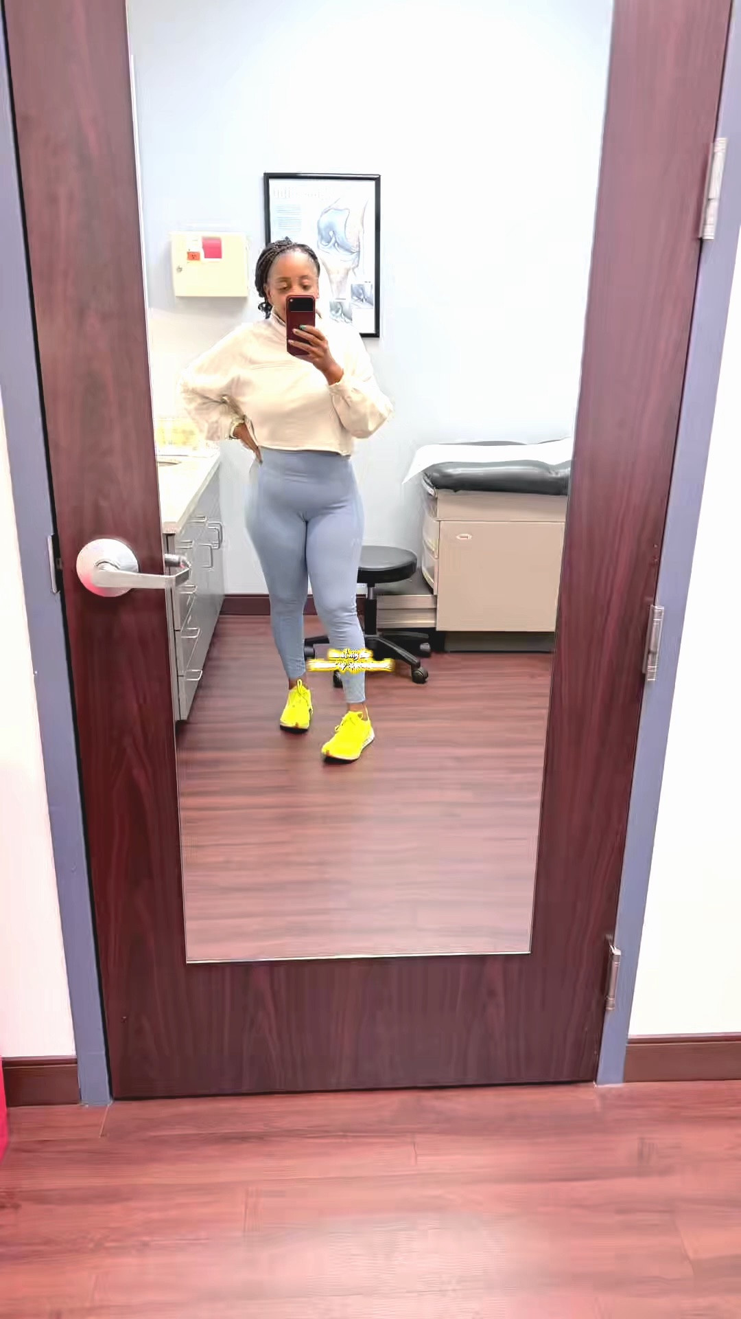 🩷 HOW MY FRIDAY STARTED…

Today was my 7-month hip replacement check-up! 🙌🏾

I’ve been dealing with some inflammation, so today I received an injection to help get things calmed down and get me moving in the right direction again.

One thing I can say—I truly believe my surgeon did an AMAZING job with my surgery. Recovery has its ups and downs, and apparently my hip decided to add a little Friday drama 😂, but I’m staying positive and trusting the process.

I believe I’m going to be 100% healed, stronger, and better than ever! 💪🏾✨

Here’s to continued healing, progress, and giving my body the time it needs to do what it does best. One day at a time! 🩷🙏🏾

#HipReplacementRecovery #7MonthCheckUp #HealingJourney #RecoveryJourney #BetterThanEver #FridayCheckIn #TrustTheProcess #ProgressNotPerfection

#LTKgrwm #LTKootd #LTKdayinmylife