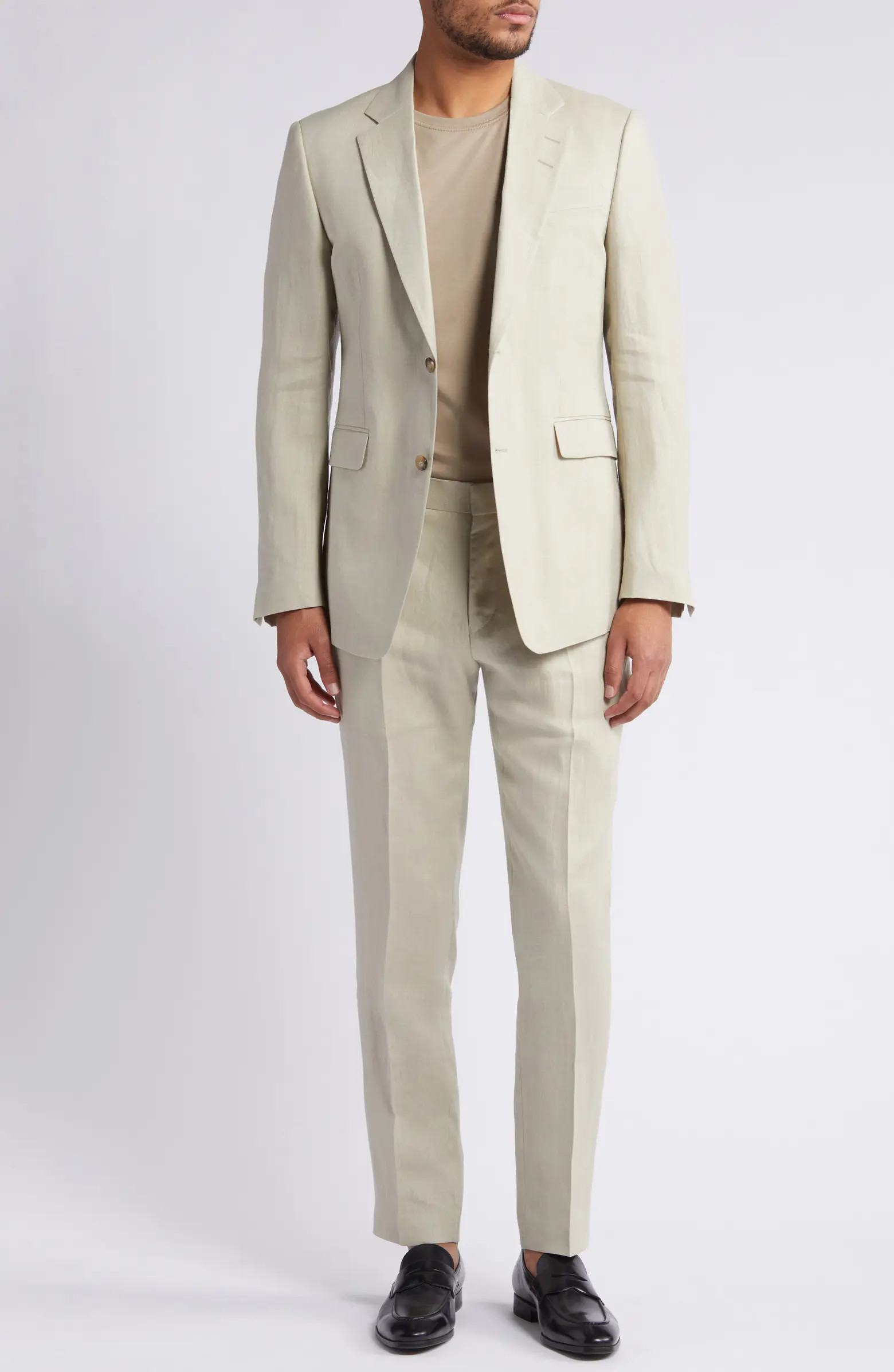 Justinn Linen Sport Coat | Nordstrom