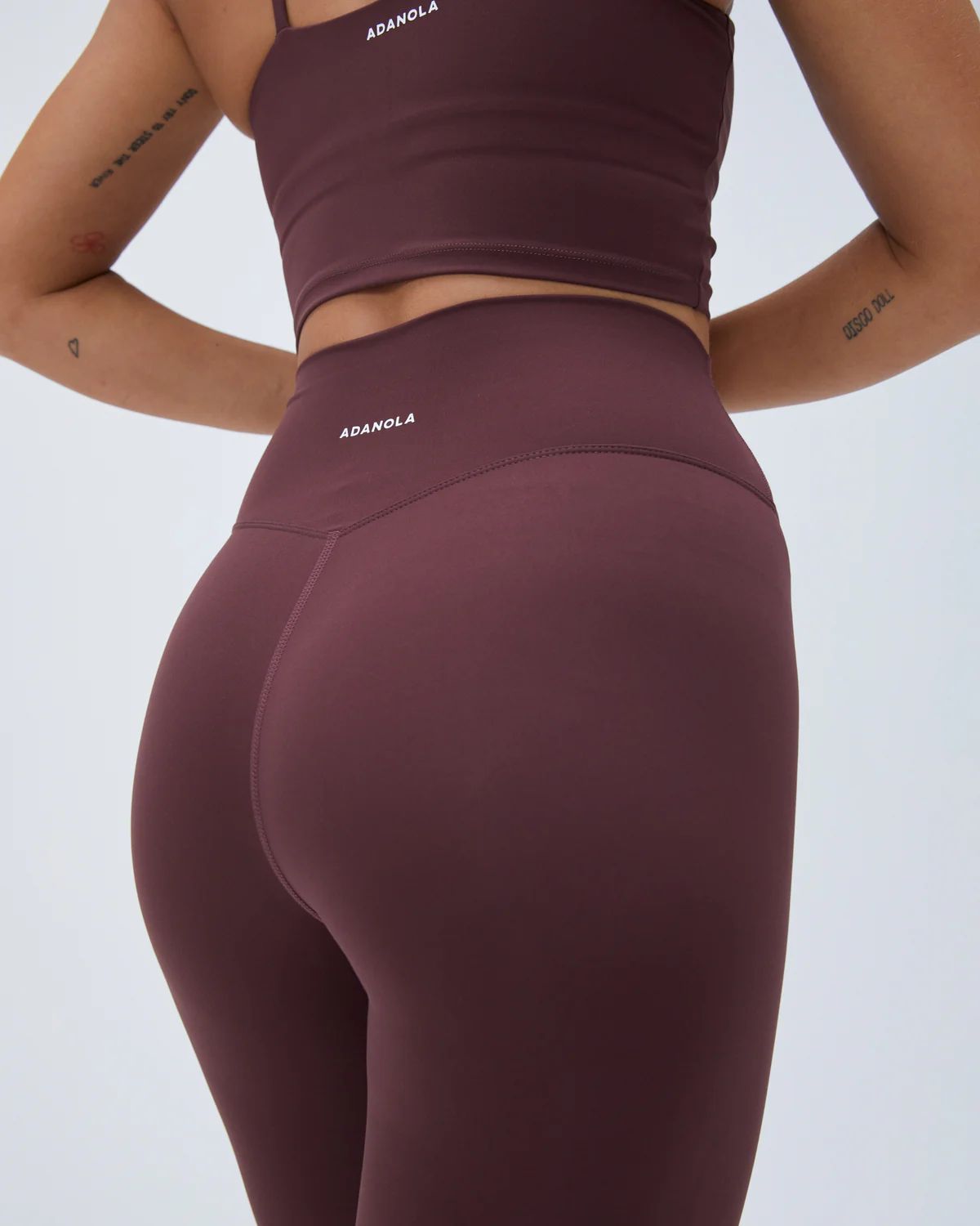 Ultimate Leggings - Burgundy | Adanola UK