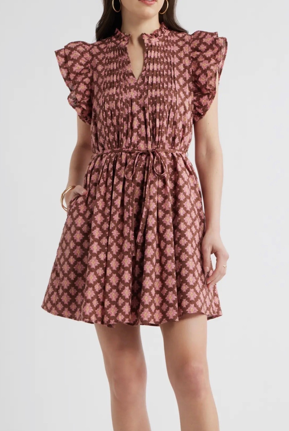 Ruffle dress