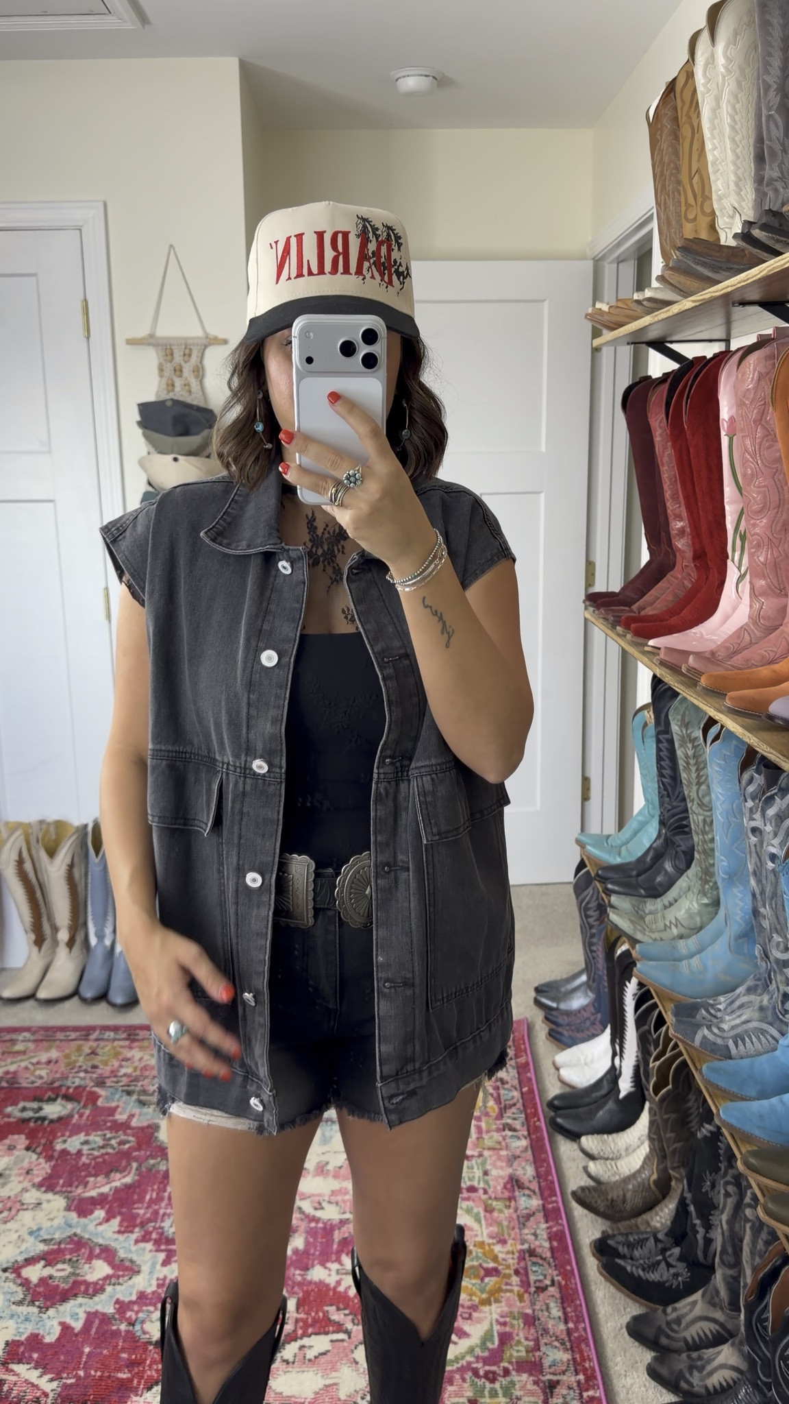 Country concert outfit idea from Amazon

#LTKdayinmylife #LTKgrwm #LTKootd