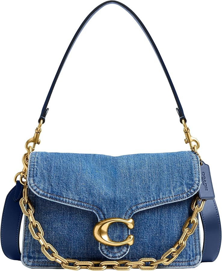 Coach Soft Grain Chain Tabby Shoulder Bag | Amazon (US)