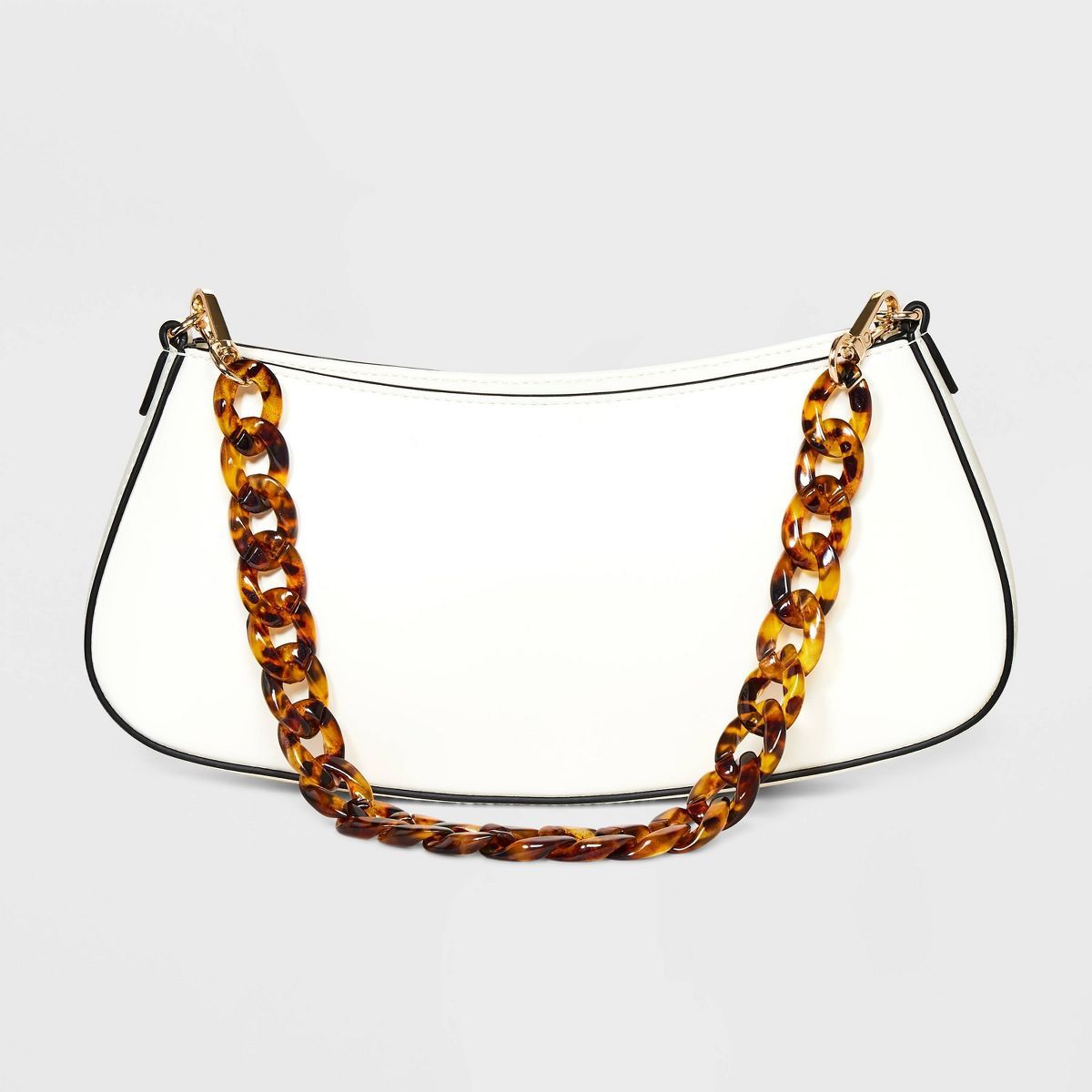 East West Shoulder Handbag - A New Day™ Off-White | Target