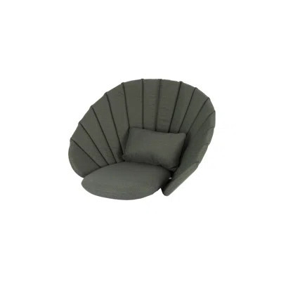 Dark Green Lounge Chair Cushion Set | Perigold