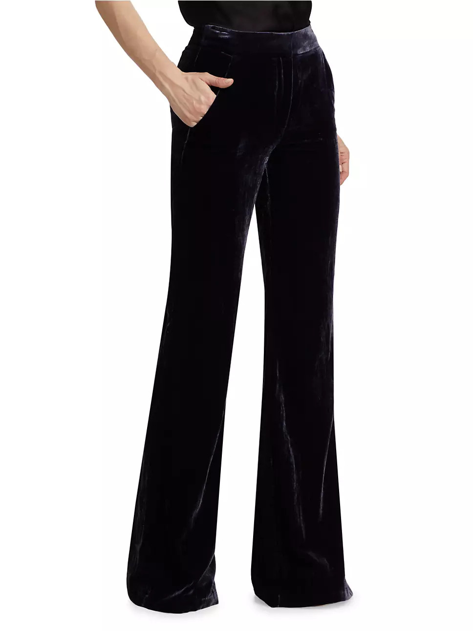 Lebone Velvet Pants | Saks Fifth Avenue