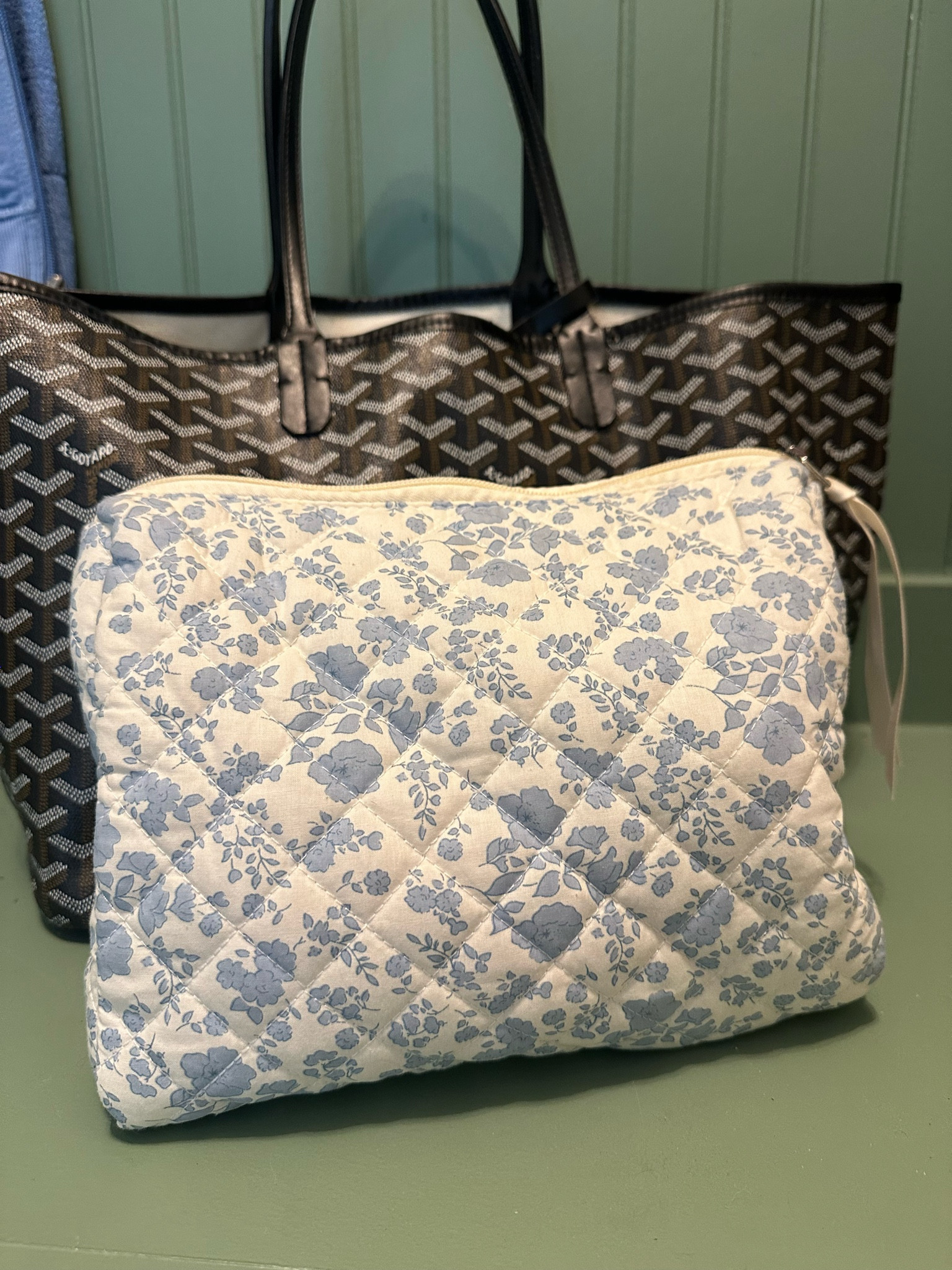 Cotton makeup bag - so big it holds everything! 

#LTKBeauty #LTKxelfCosmetics #LTKFindsUnder50