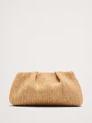 Raffia Clutch | Banana Republic (US)