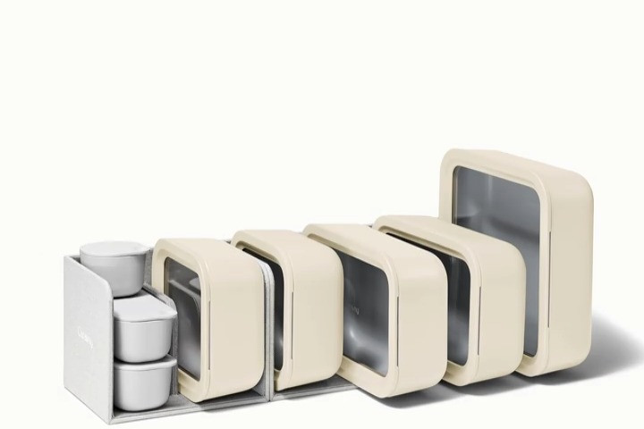 Glass Food Storage Set | Airtight & Non-Toxic | BPA-Free | Caraway | Caraway