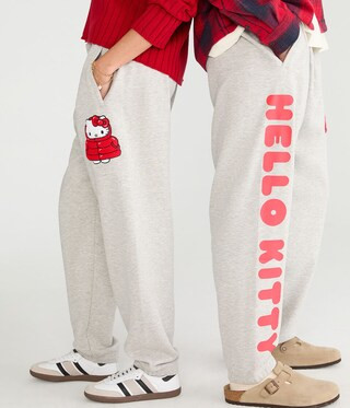 Hello Kitty | Aero Puffer Jacket Jogger Sweatpants | Aeropostale