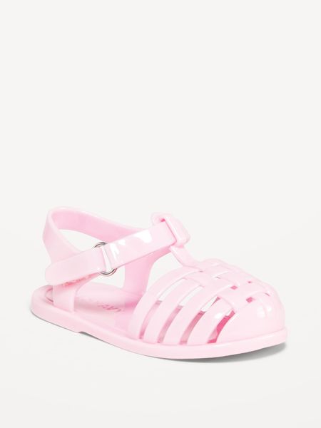 Jelly Fisherman Sandals for Baby | Old Navy (US)