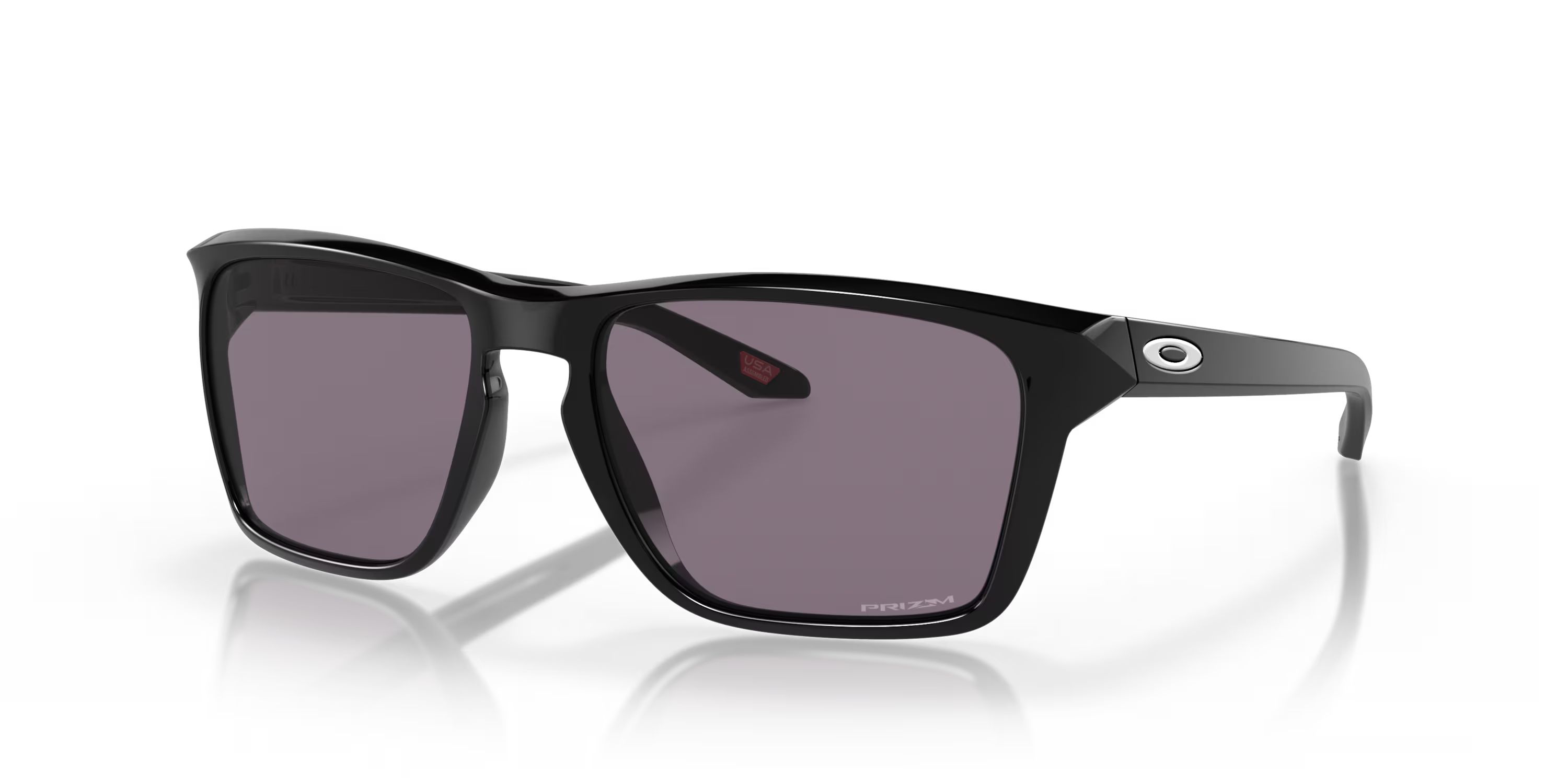 Oakley Sylas Prizm Grey Lenses, Polished Black Frame Sunglasses | Oakley® US | Oakley (US)