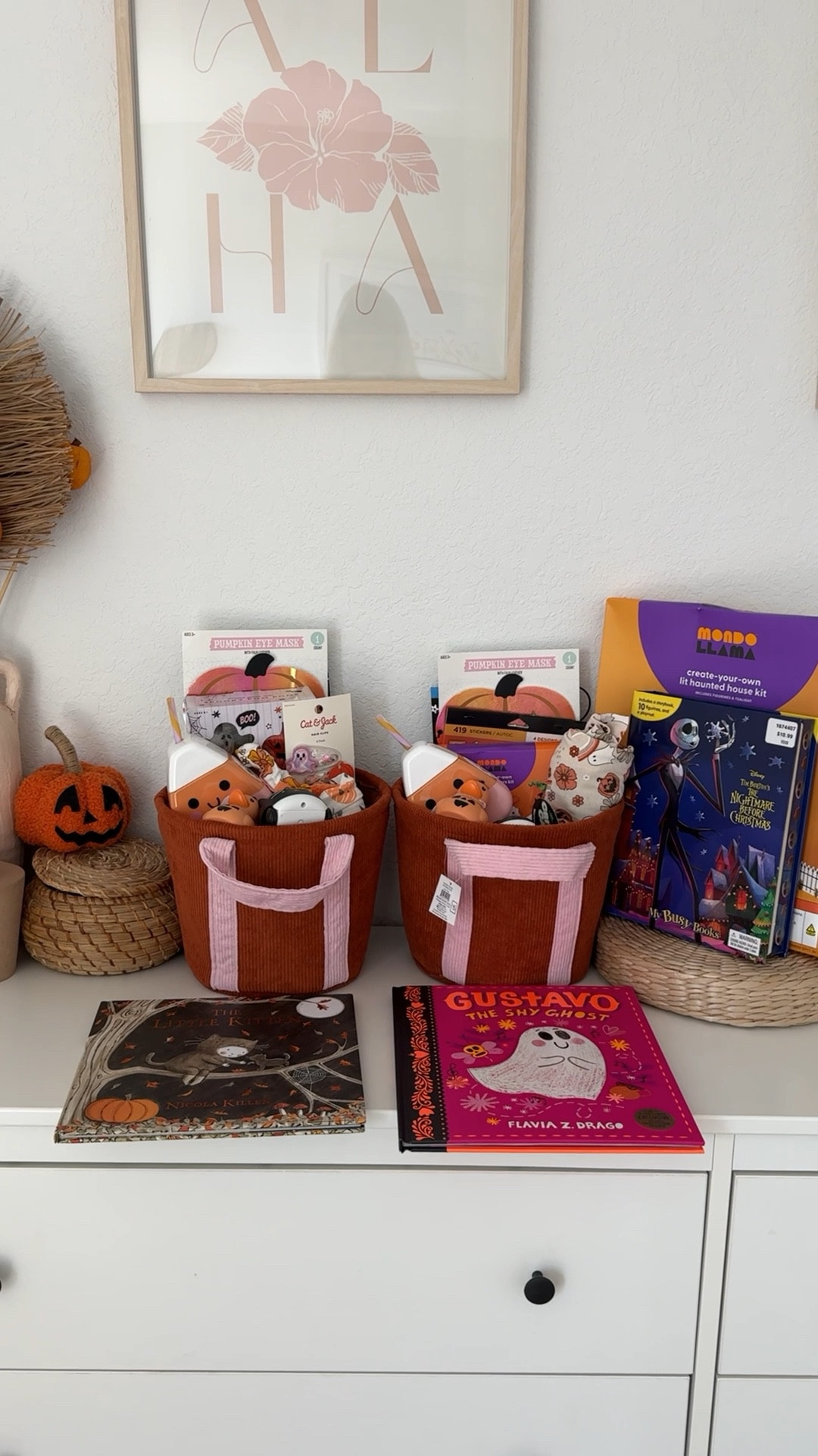 Boo basket ideas spooky basket ideas toddler Halloween 

#LTKHalloween #LTKSeasonal #LTKKids