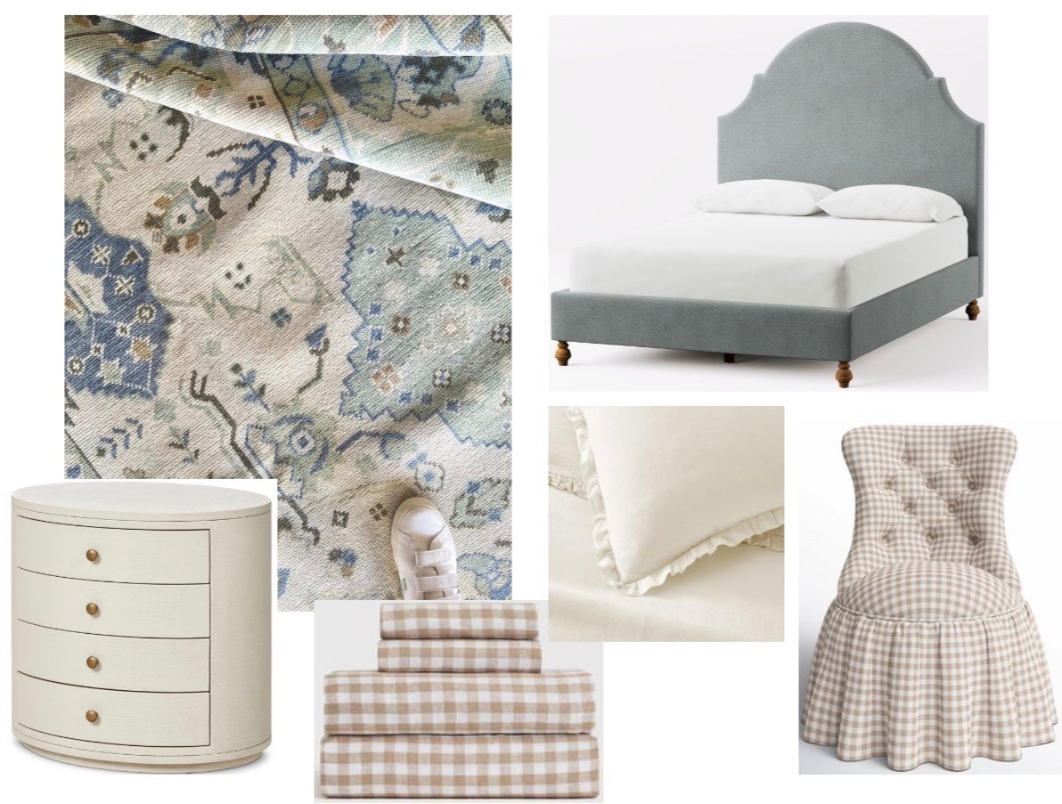 If “come stay awhile” were a room. A little guest room moment  Soft blues, warm neutrals, and layers that feel as inviting as they look.

#LTKHome