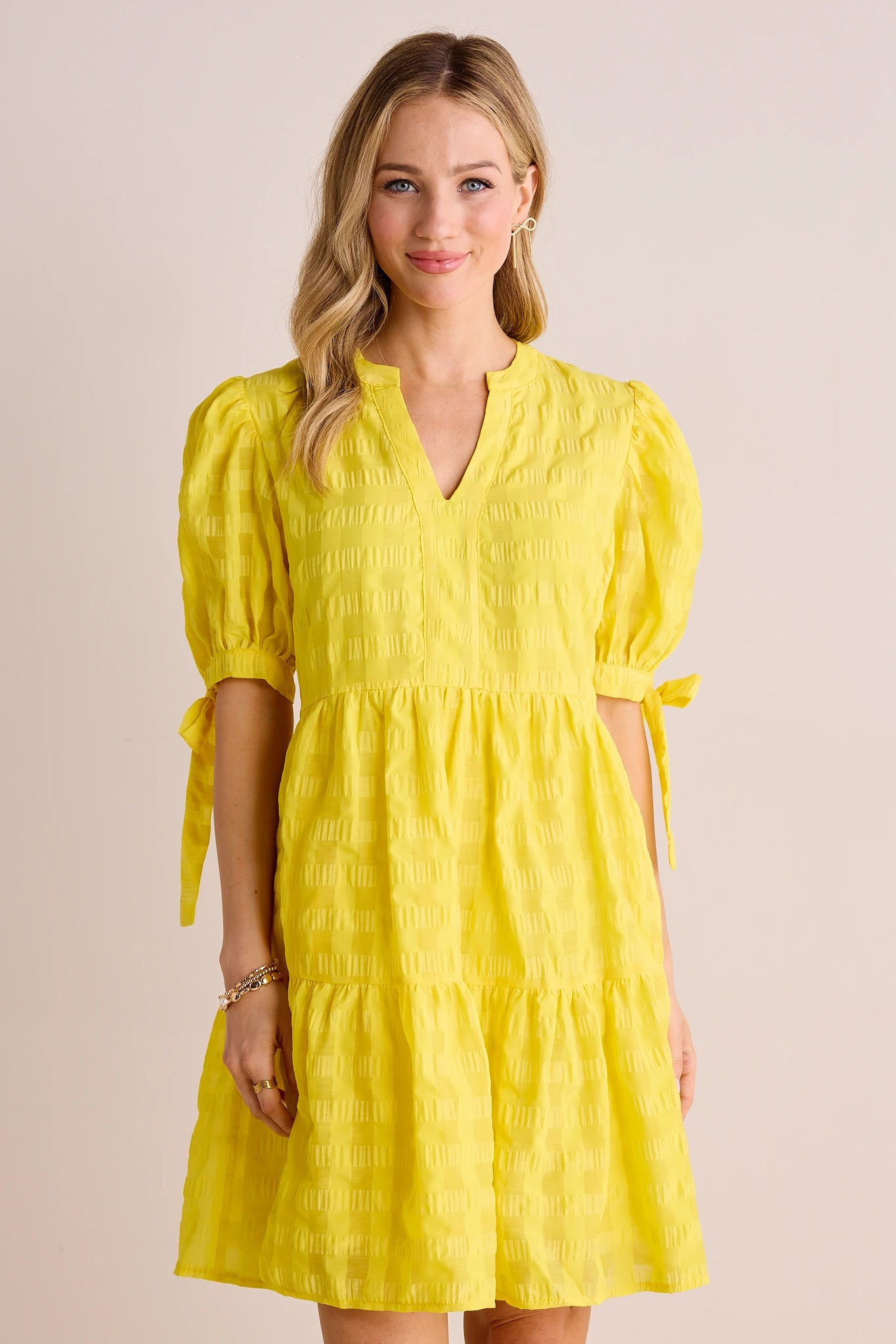 Mya Dress- Yellow | Avara