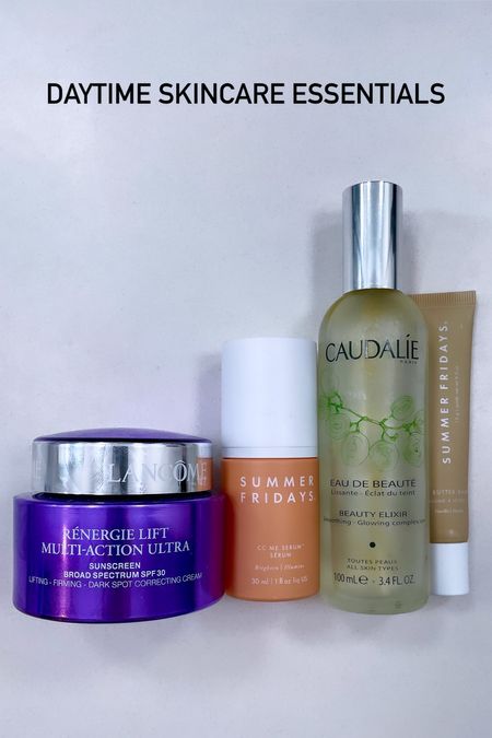 Daytime skincare essentials ✨ Sephora Savings Event ends 4/15! Use code: YAYSAVE

Moisturizer, vitamin C serum, beauty mist, lip balm, Sephora, sale, The Stylizt 




#LTKbeauty #LTKxSephora #LTKfindsunder100