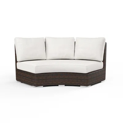 Montecito Patio Sofa with Sunbrella Cushions | Wayfair North America