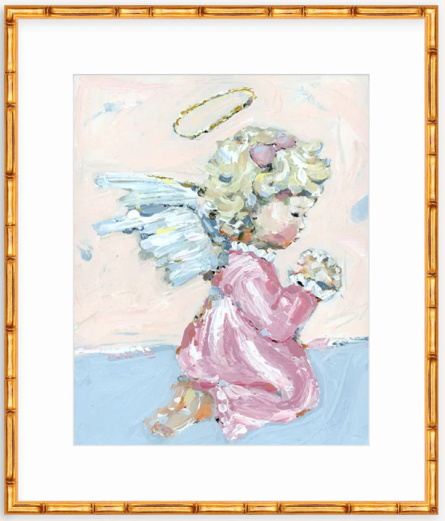 Tiny Wings I on paper | Chelsea McShane Art