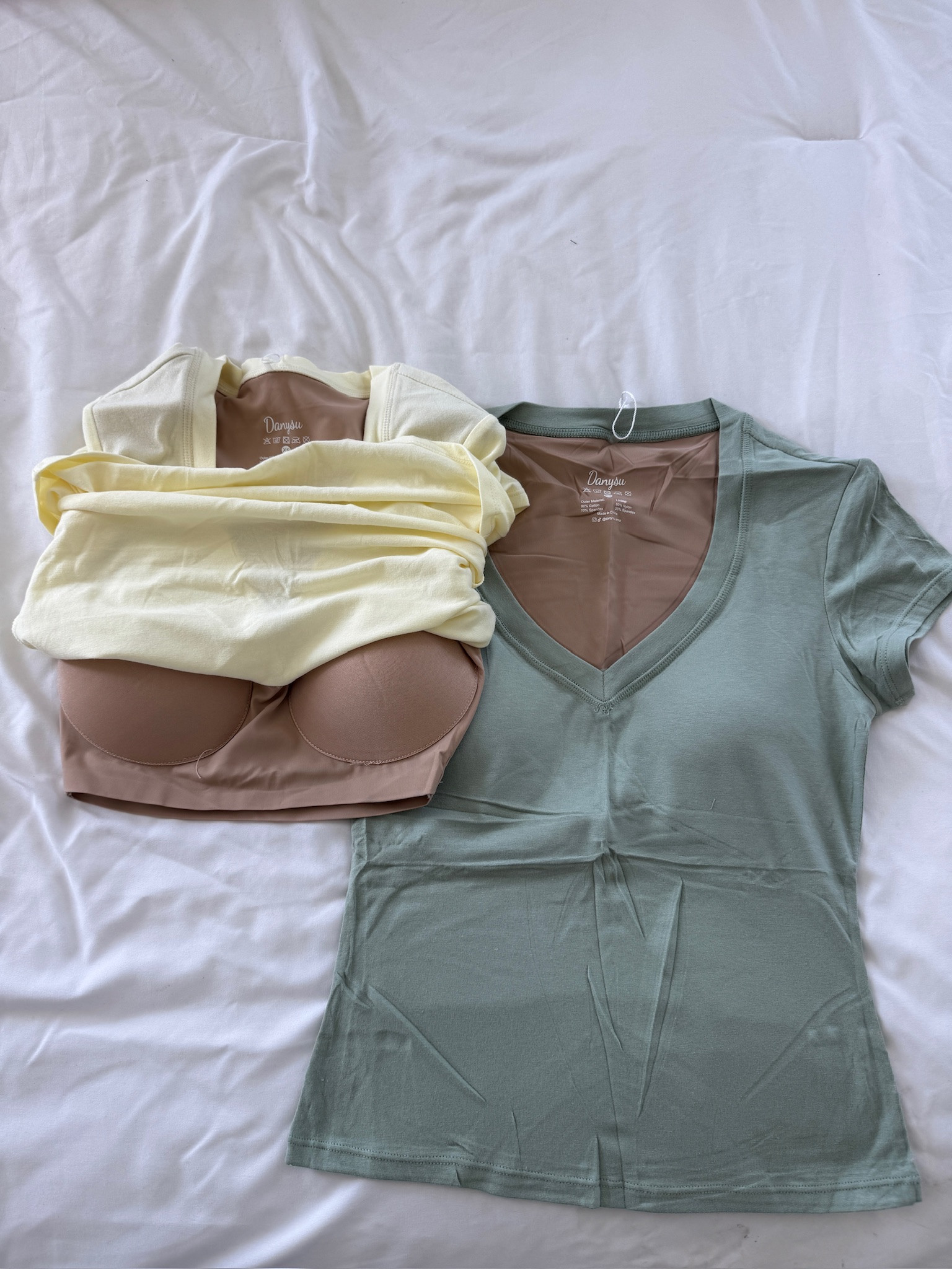 These tees are so good for everyday. Soft, flattering, and the built-in support makes them even better.

#LTKootd #LTKSeasonal #LTKmomlife