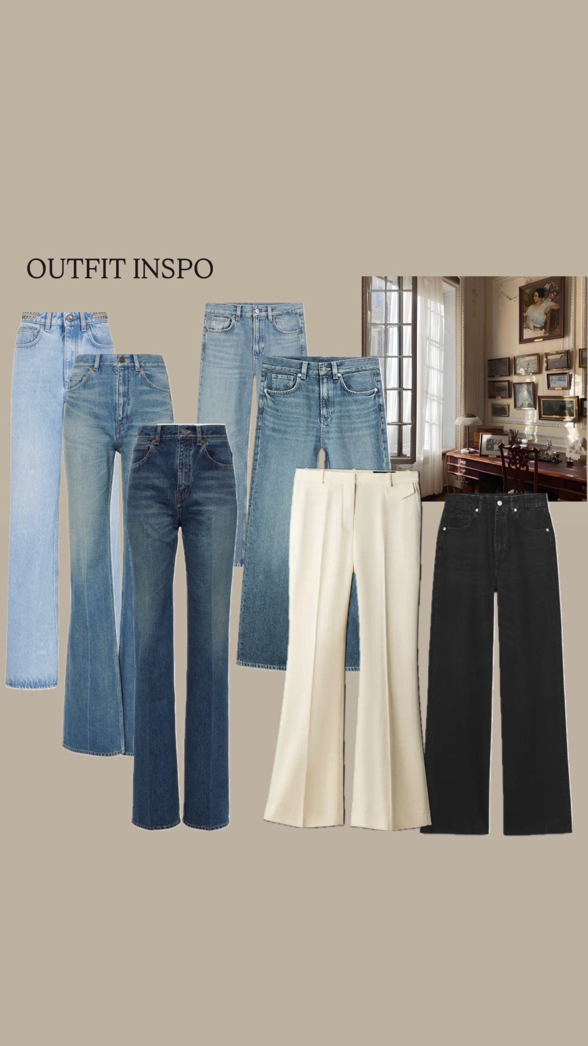 Must-Have Hosen 

#LTKspring #LTKstyletip #LTKjeans