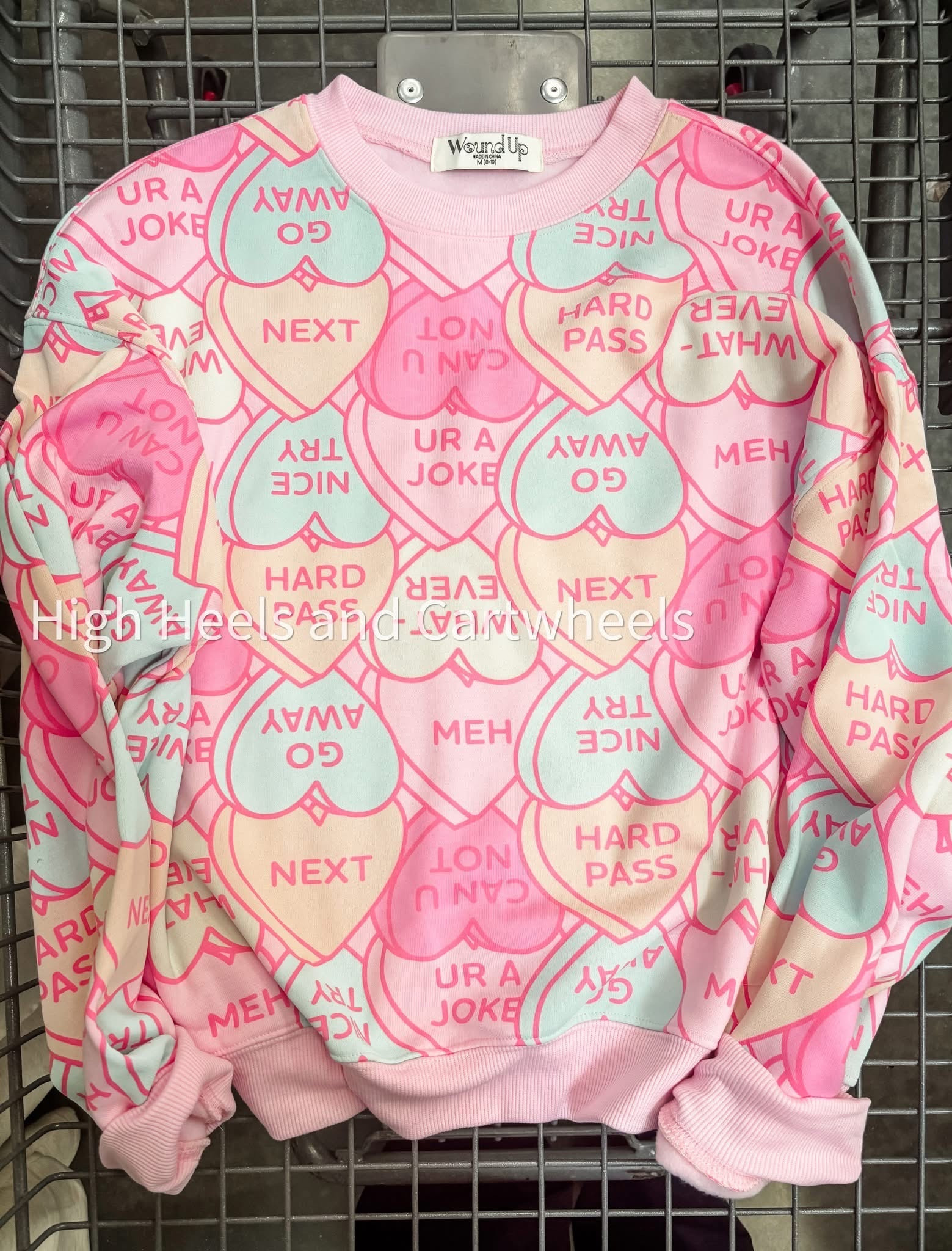 Just $10.98 for this cute sweatshirt!

#LTKFindsUnder50