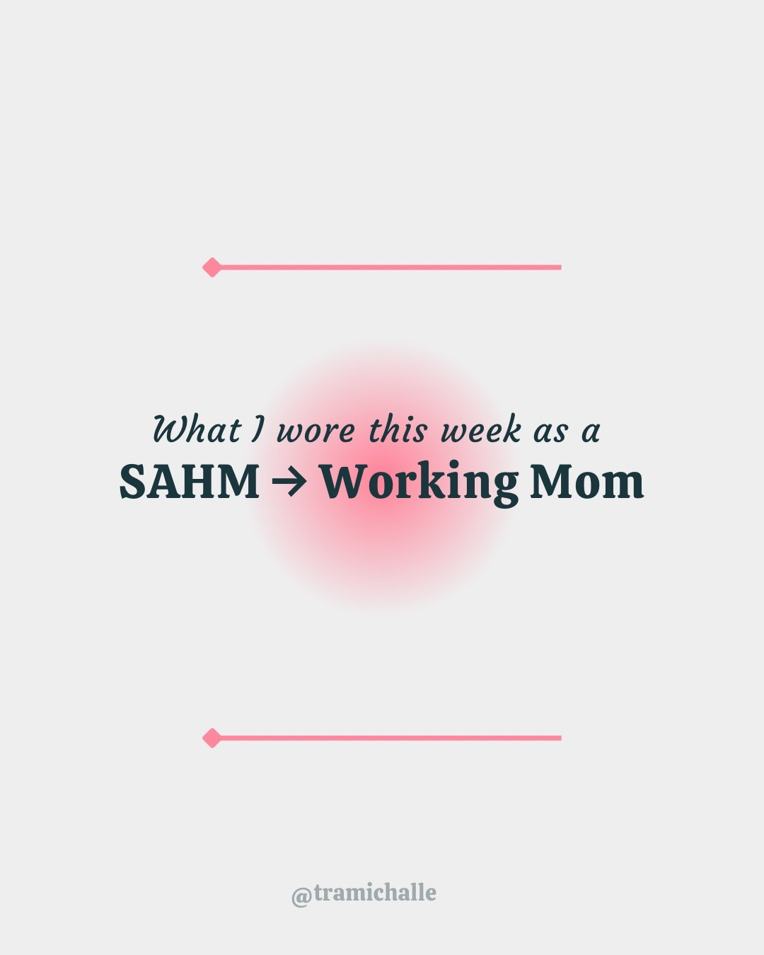 What I Wore As a SAHM turned Working Mom | 

Everything I wore this week as a SAHM turned working mom, keeping it cute, affordable, comfy, and realistic. 

Some days I’m running out the door after packing snacks  and getting everyone fed and prepared for the day, and some days I’m just proud I put on real pants.

I’m learning to have fun with getting dressed again, even in this new season of juggling work, mom life, and all the things.

If you’re in your “figuring it out” era too, you are not alone. 

You got this mama 💕

#LTKgrwm #LTKmomlife #LTKdayinmylife