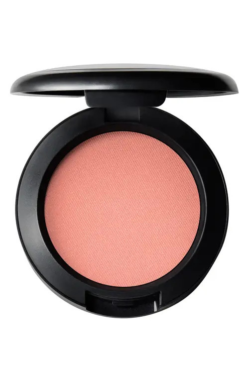 MAC Cosmetics Powder Blush in Peaches (St) at Nordstrom | Nordstrom