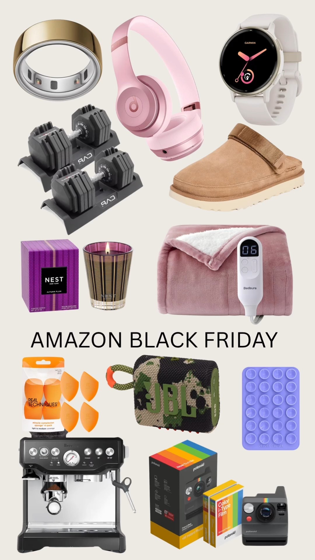 AMAZON BLACK FRIDAY STARTS NOW! Here’s my first gift guide! Everything here is on major discount!


Linked below 👇🏼 

#LTKHoliday #LTKGiftGuide #LTKCyberWeek