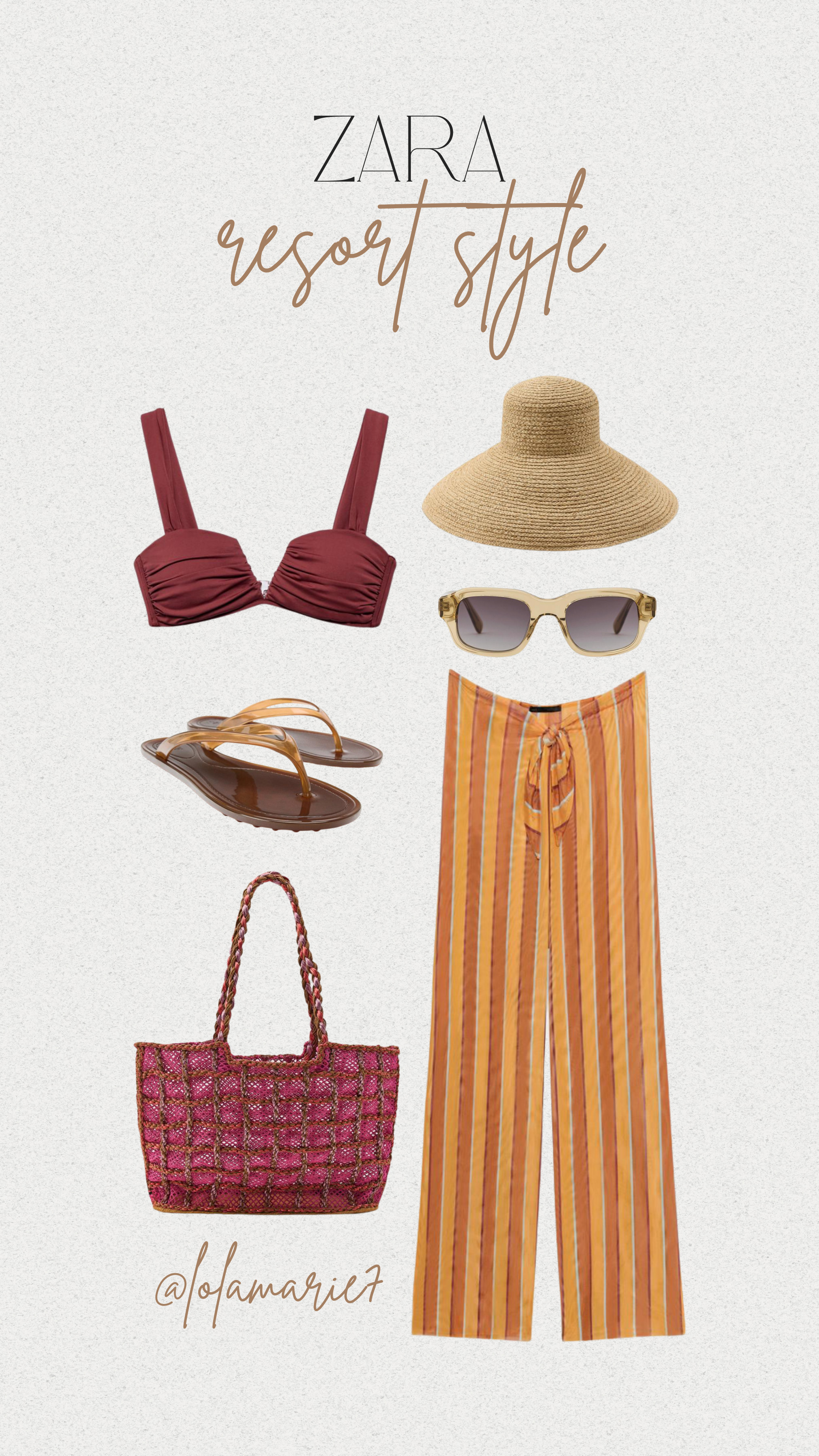 Zara Resort Style 

 #zara #zaraswim #vacationstyle #resortstyle #swimwear #LTKootd #LTKSwim #LTKTravel