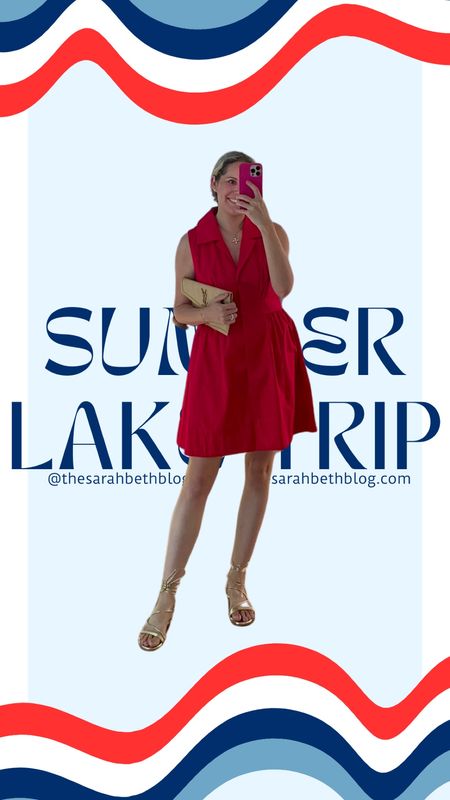 
Summer lake trip, New York summer trip, upstate New York travel, lake dress, lake outfit. 

#LTKSaleAlert #LTKTravel #LTKSeasonal