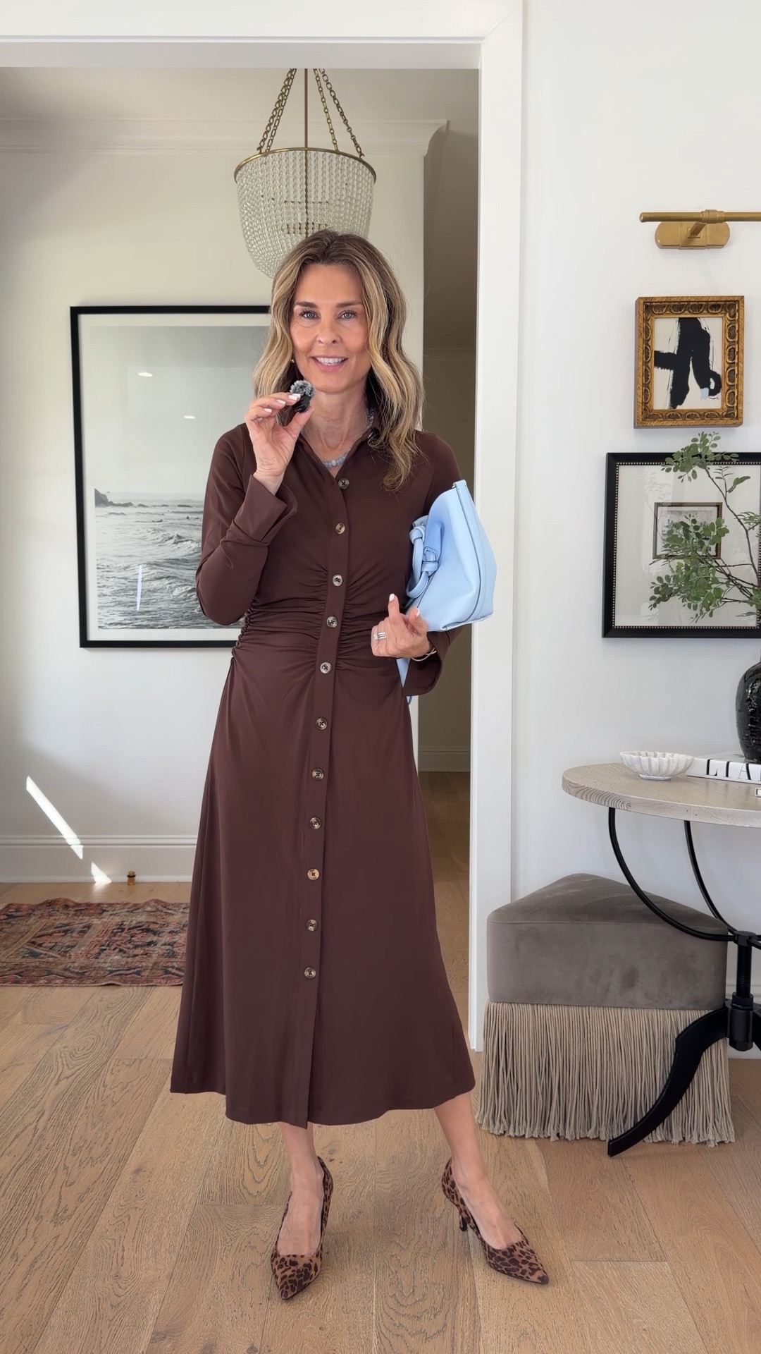 I’m 5’6’’
-brown cinched waist dress size 2
@Belk

#LTKootd #LTKOver40 #LTKSeasonal