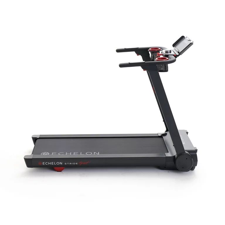 Echelon Stride Sport Auto-Fold Compact Treadmill with 12 Levels of Incline, 1.5 HP + 30-Day Free ... | Walmart (US)