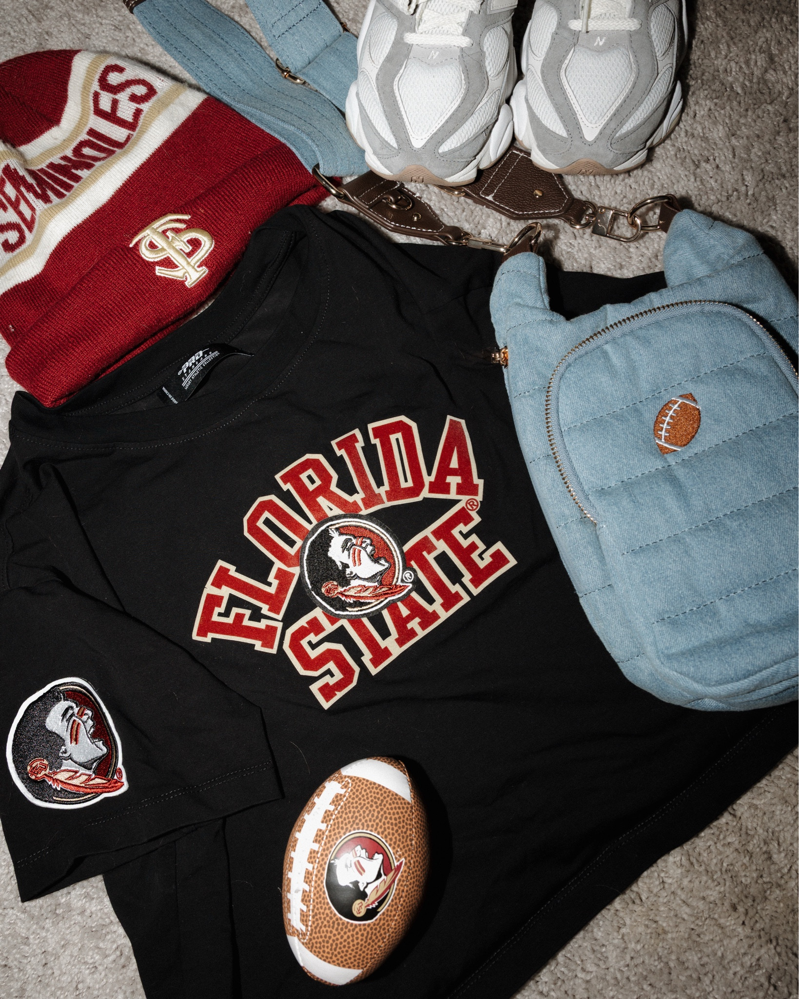 #ad How @WanderFull Brand is it to have a bag that’s literally holds everything & your water bottle too?!?! As a busy mom of 2, my hands are ALWAYS full! I have been searching for a bag that can literally hold it all & not spill! Problem solved with the convenience of wanderfull bags! They have a few collections, but the football style is absolutely perfect for football season here in the south! What I'm gifting this holiday season for sure! @wanderfullbrand #WanderFullGiftGuide #WanderFullBrand
#HolidayGiftGuide 
You can shop and learn more linked here! 

#LTKSeasonal #LTKGiftGuide #LTKHoliday