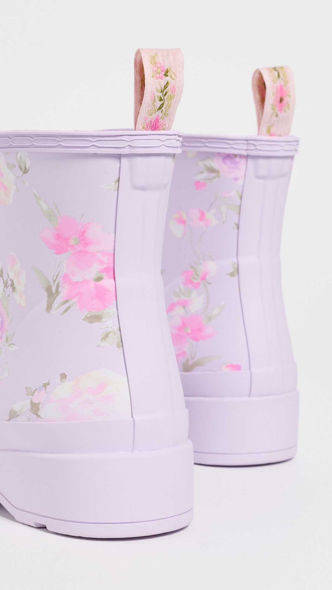 Hunter Boots Hunter x LoveShackFancy Play Short Rain Boots | Shopbop | Shopbop