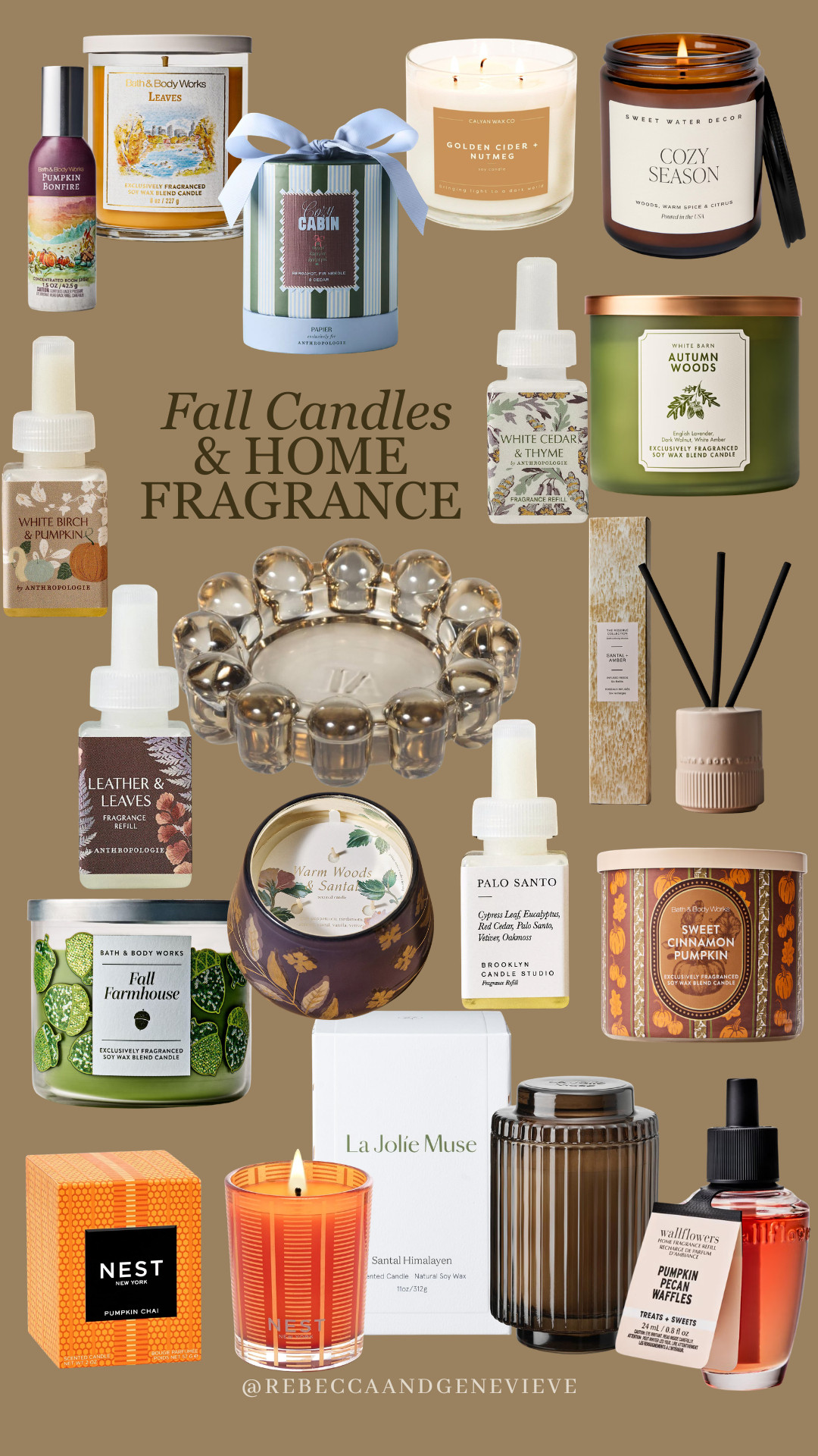 Fall Candles & Home Fragance 

 #LTKSeasonal #LTKHome