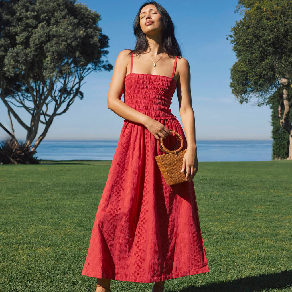 Kenzie Eyelet Dress | Splendid