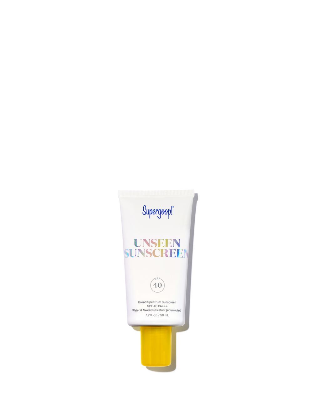 Supergoop! Unseen Sunscreen SPF 40 Pa+++ | Violet Grey