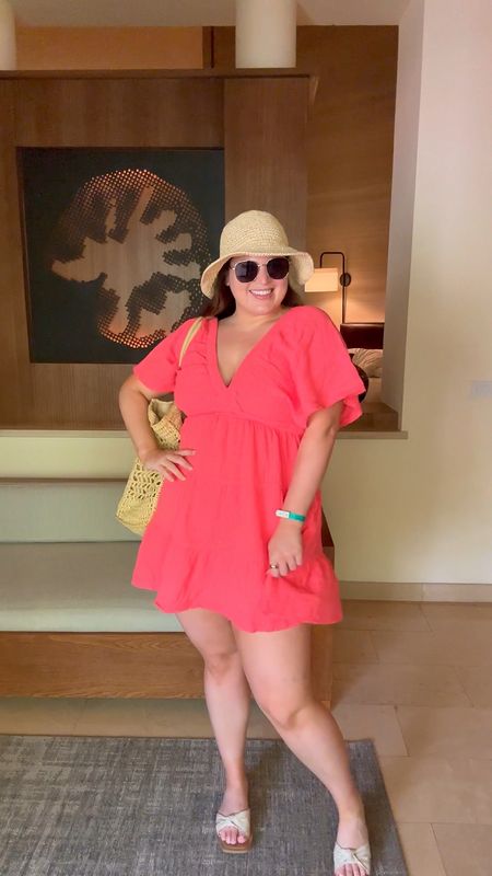 Pool day outfit while on vacation in Costa Rica all from Aerie! 

Swim top/bottoms : XL 
Dress : L
Sandals : 10

Vacation outfit, vacation style, pool outfit, beach outfit, aerie swim, resort wear 



#LTKStyleTip #LTKMidsize #LTKSwim