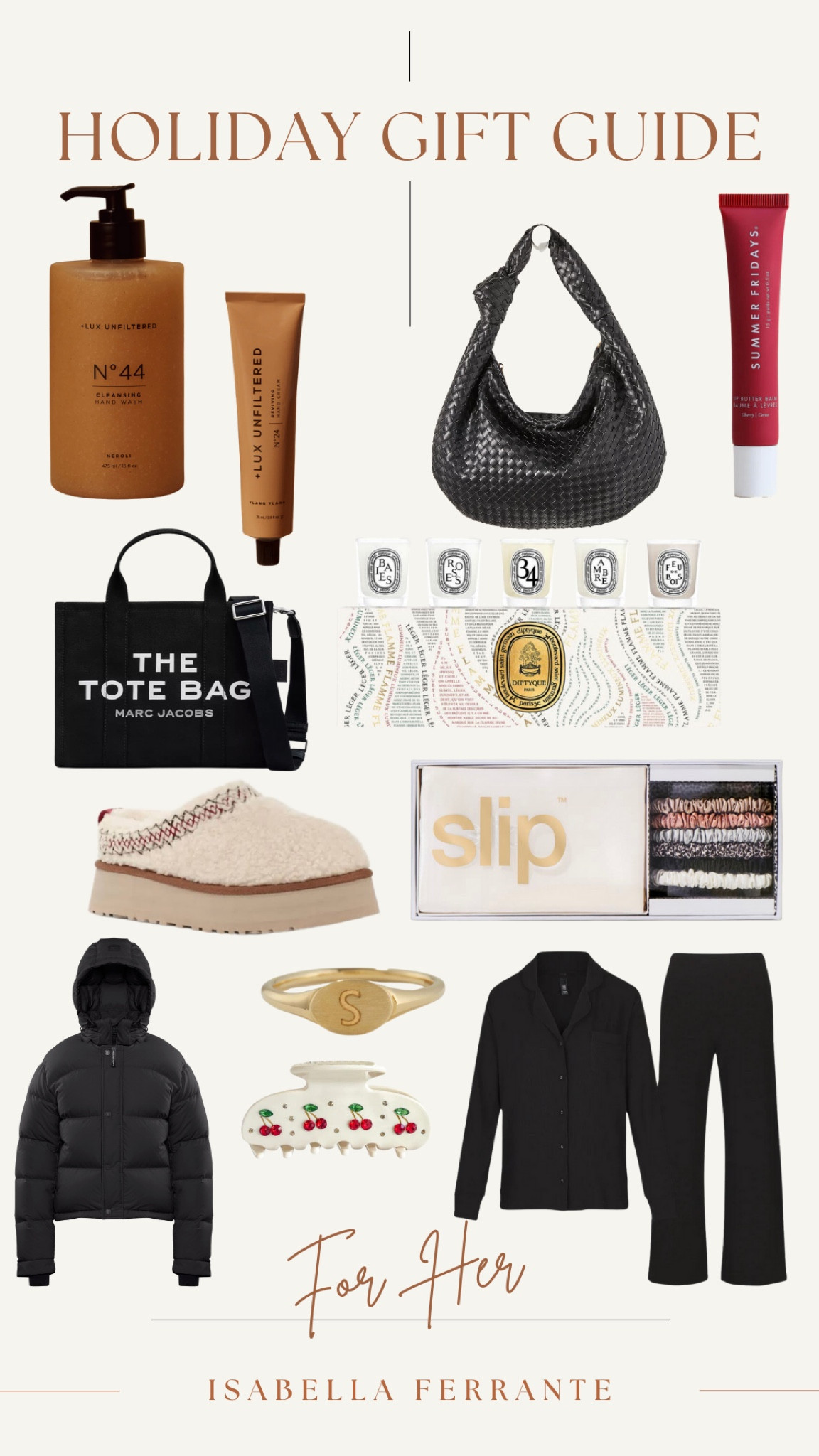 FOR HER GIFT GUIDE 

#LTKSeasonal #LTKHoliday #LTKGiftGuide